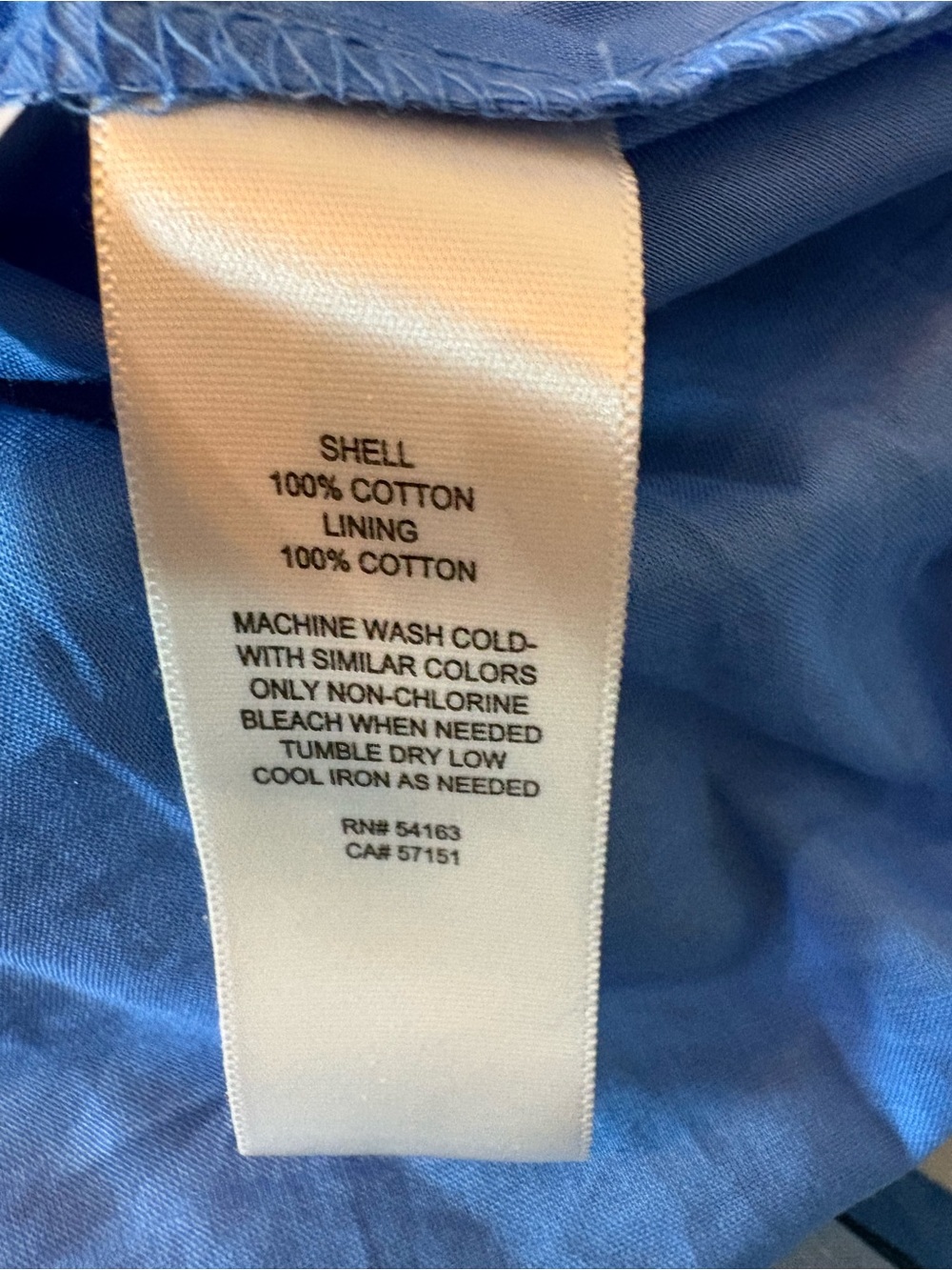 Eliza J Tiered Three Quarter Sleeve Dress Womens 8 Blue Excellent Striped V-Neck - Picture 8 of 9